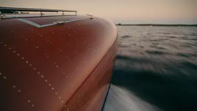 Huntsman x Fitzke Boatworks: the Moonshine Series