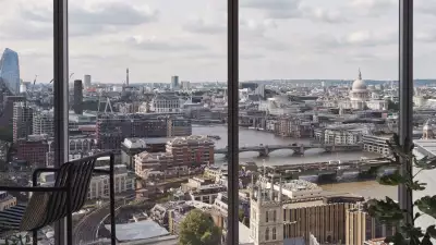 Shard Place: the apartments