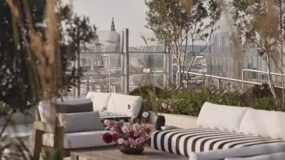 Shard place rooftop