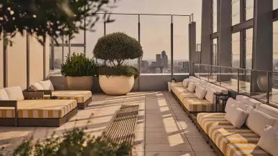 Shard place rooftop