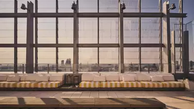 Shard place rooftop