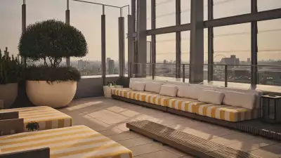 Shard place rooftop