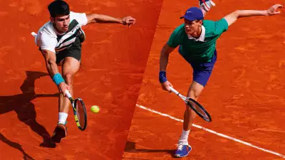 Carlos Alcaraz and Jannik Sinner