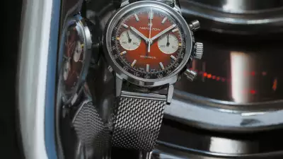 Hamilton Intra-Matic Chronograph H