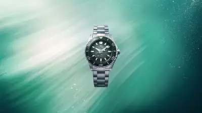 Grand Seiko 'Ushio' Diver Spring Drive UFA watch