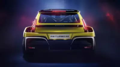 Renault 5 Turbo 3E lead