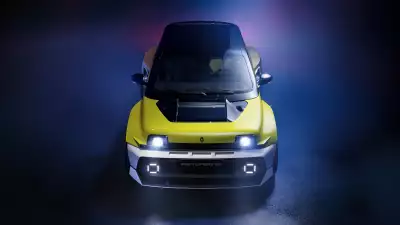 Renault 5 Turbo 3E lead