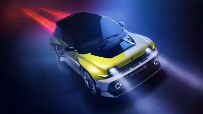 Renault 5 Turbo 3E lead