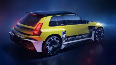 Renault 5 Turbo 3E lead