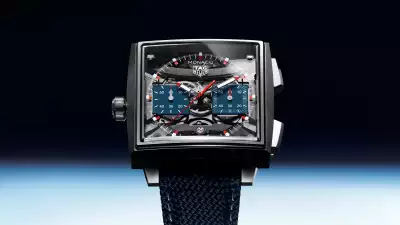 TAG Heuer Monaco Evergraph chronograph watch