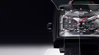 TAG Heuer Monaco Evergraph chronograph watch