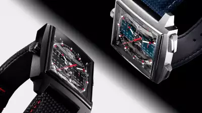 TAG Heuer Monaco Evergraph chronograph watch