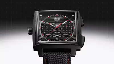 TAG Heuer Monaco Evergraph chronograph watch