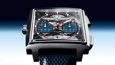 TAG Heuer Monaco Evergraph chronograph watch