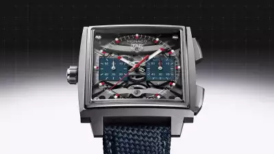 TAG Heuer Monaco Evergraph chronograph watch
