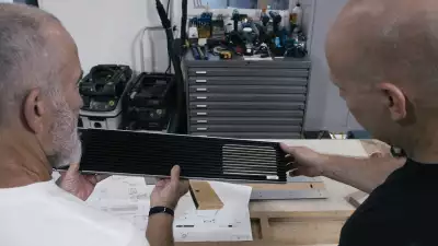 Ruark limited-edition R810 Made in England radiogram