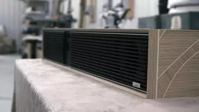 Ruark limited-edition R810 Made in England radiogram