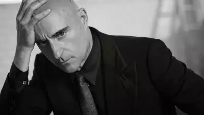Mark Strong for Square Mile