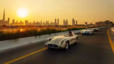 Mercedes-Benz 300 SLR in the UAE