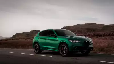 Alfa Romeo Stelvio Quadrifoglio