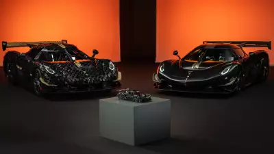 Koenigsegg Sadair’s Spear LEGO version