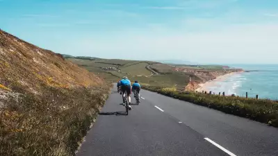 Cycling on Isle of Wight