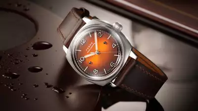 Studio Underdog x Fears Manhattan watch