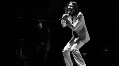 Bobby Gillespie of Primal Scream