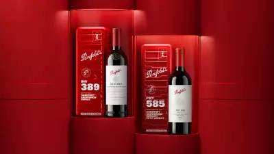 Penfolds wine gift set