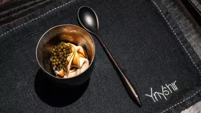 Ynyshir food