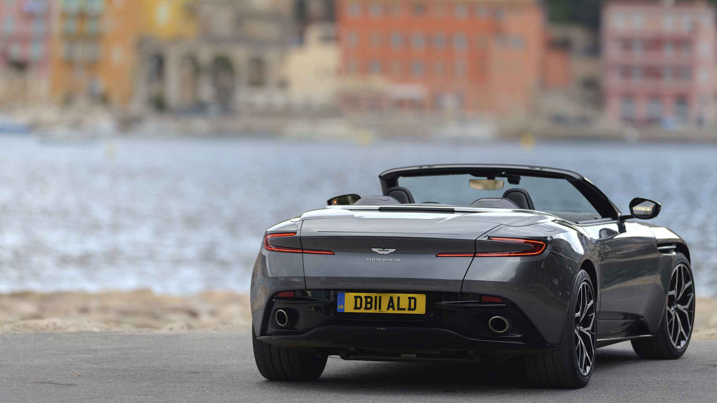 The Aston Martin DB Has Gone Topless For The Summer Square Mile