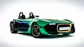 Caterham aero seven concept