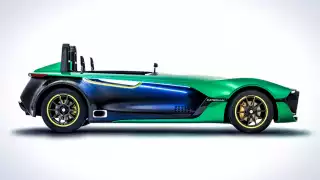 Caterham aero seven concept