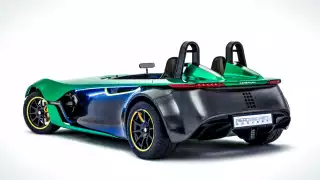 Caterham aero seven concept