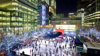 Canary Wharf ice rink