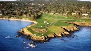 Pebble Beach Golf Links, California