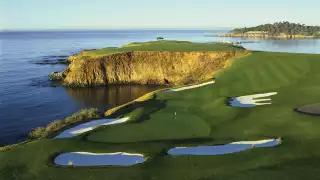 Pebble Beach Golf Links, California