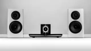 Devialet Ensemble in-depth 120 amplifier & GT1 SE loudspeakers, £6,290