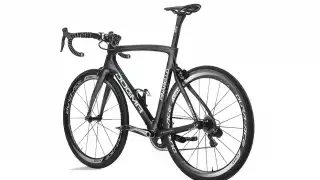 Pinarello Dogma F8 Di2, £9,500  Ridden by Team Sky for the Tour de France, the Italian team joined forces with Jaguar to make this beauty for the British team.