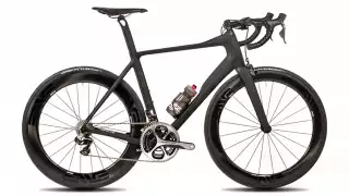 Parlee ESX, £10,000  Avant-garde loveliness from US carbon fibre masters Parlee. Looks fast, goes even faster thanks to wind-cheating aero.