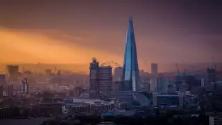 EVENING LIGHT ON THE SHARD – Stephen Bright