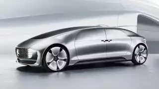 MERCEDES BENZ F 015 LUXURY IN MOTION