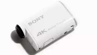 SONY 4K ACTION CAM, £359, JESSOPS