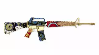 BAD GOLD BY YINKA SHONIBARE