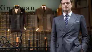 COLIN FIRTH AS HARRY HART IN KINGSMAN: THE SECRET SERVICE [20TH CENTURY FOX]