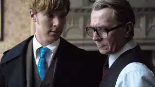 BENEDICT CUMBERBATCH AS PETER GUILLAM IN TINKER, TAILOR, SOLDIER, SPY [KOBAL]