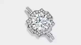 THE HARRY WINSTON BELLE RANGE STARTS AT £10,400, HARRYWINSTON.COM