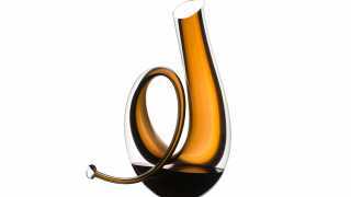 RIEDEL HORN DECANTER, £675,  <a href="http://riedel.co.uk/index.php/horn-decanter.html" target="_blank">RIEDEL.CO.UK</a>