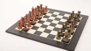 ART CHESS BY DAVID BOOTH #1