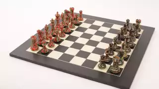 ART CHESS BY DAVID BOOTH #1